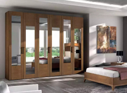 Bedroom wardrobe material wood, wardrobe style modern new